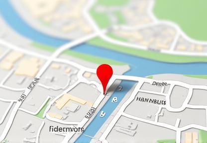 Map showing GeflügelTech's Hamburg location